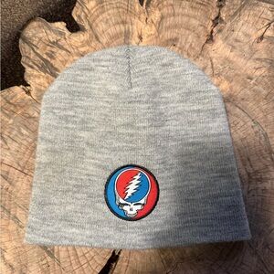 NWOT! Perfect condition Grateful Dead “Steal your face” knit beanie. Unisex OS